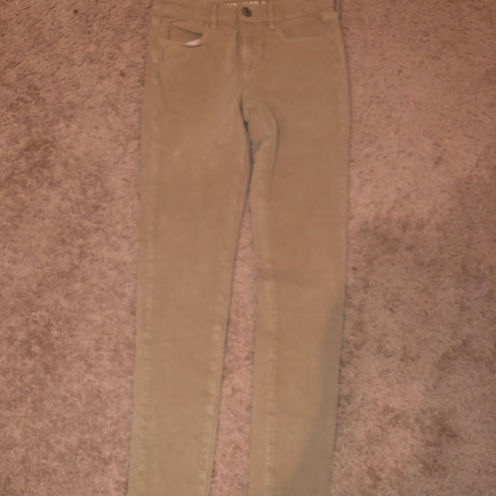 American Eagle Tan Jeans